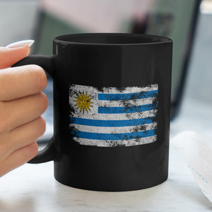 Uruguay Flag Mug