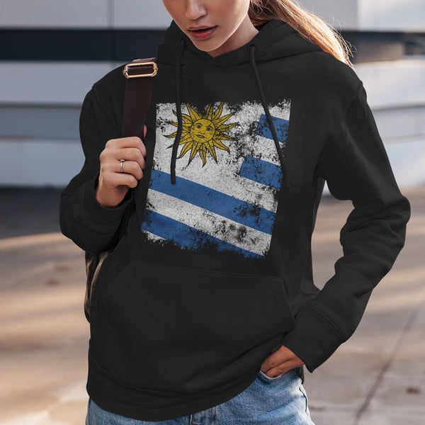 Uruguay Flag Hoodie