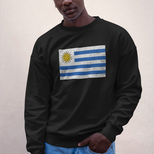 Uruguay Flag Sweatshirt