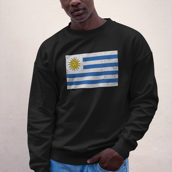 Uruguay Flag Sweatshirt