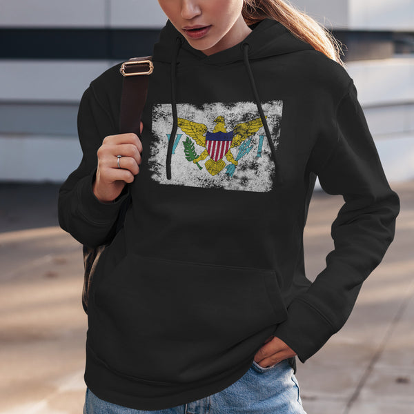 US Virgin Islands Flag Hoodie