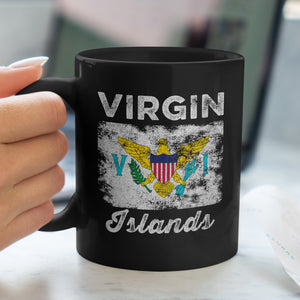 US Virgin Islands Flag Mug