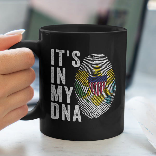 It's In My DNA - US Virgin Islands Flag Mug