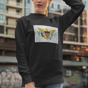 US Virgin Islands Flag Sweatshirt