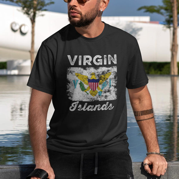 US Virgin Islands Flag T-Shirt