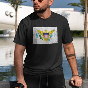 US Virgin Islands Flag T-Shirt