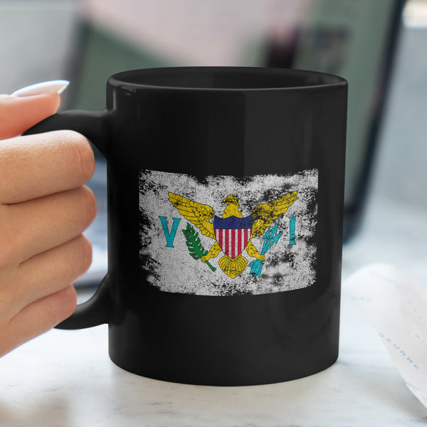 US Virgin Islands Flag Mug