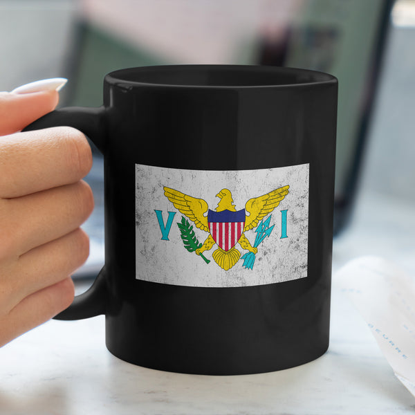 US Virgin Islands Flag Mug