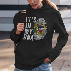 It's In My DNA - US Virgin Islands Flag Hoodie