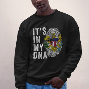 It's In My DNA - US Virgin Islands Flag Sweatshirt