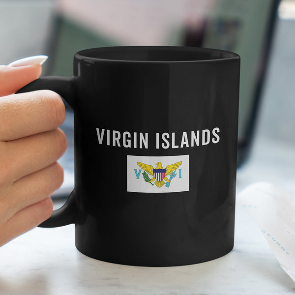 US Virgin Islands Flag Mug
