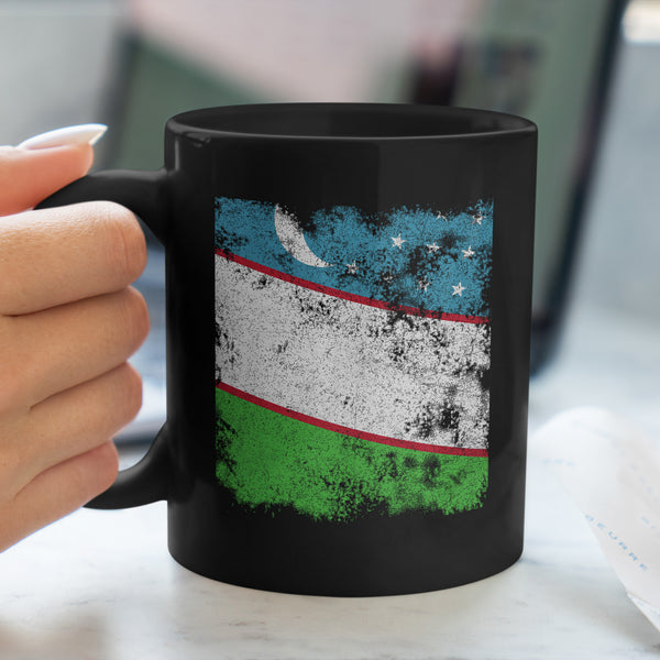 Uzbekistan Flag Mug