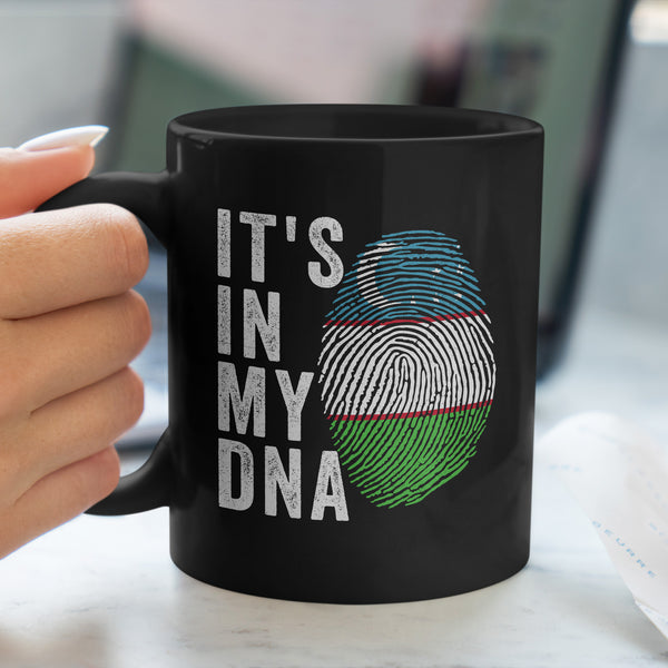 It's In My DNA - Uzbekistan Flag Mug