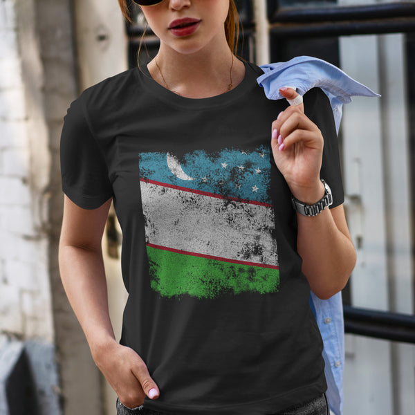 Uzbekistan Flag T-Shirt
