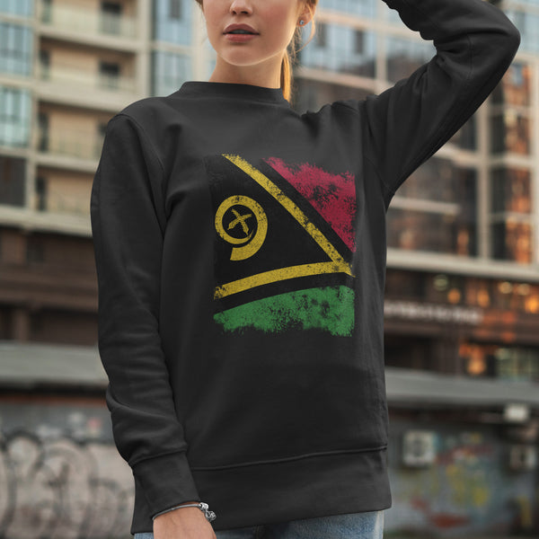 Vanuatu Flag Sweatshirt