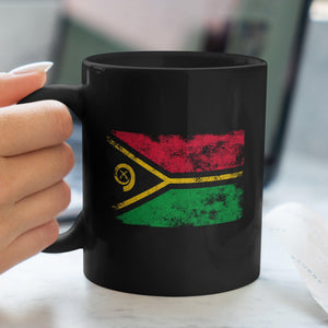 Vanuatu Flag Mug
