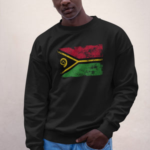 Vanuatu Flag Sweatshirt