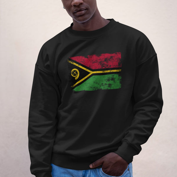Vanuatu Flag Sweatshirt
