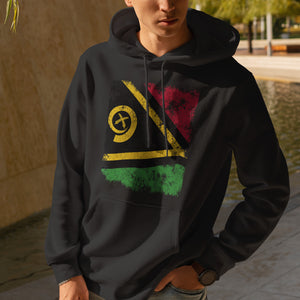 Vanuatu Flag Hoodie