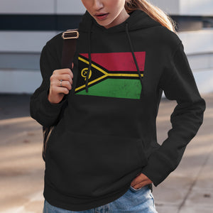 Vanuatu Flag Hoodie