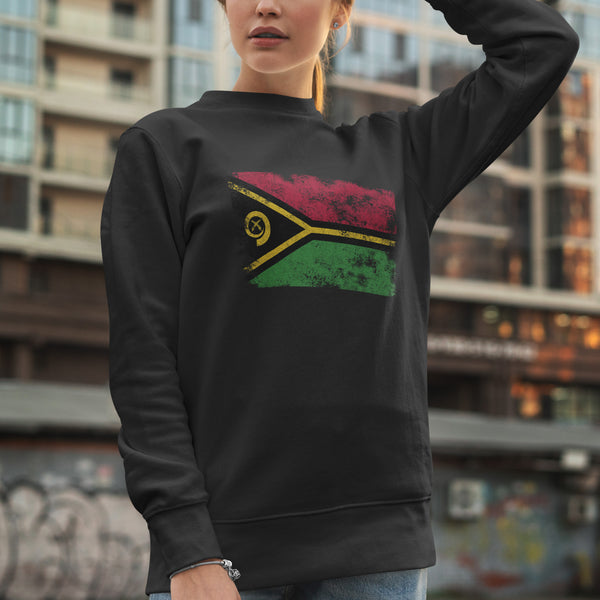 Vanuatu Flag Sweatshirt