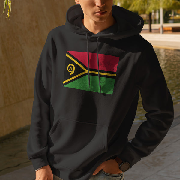 Vanuatu Flag Hoodie