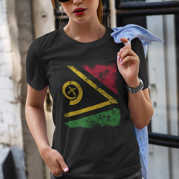 Vanuatu Flag T-Shirt