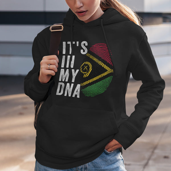 It's In My DNA - Vanuatu Flag Hoodie