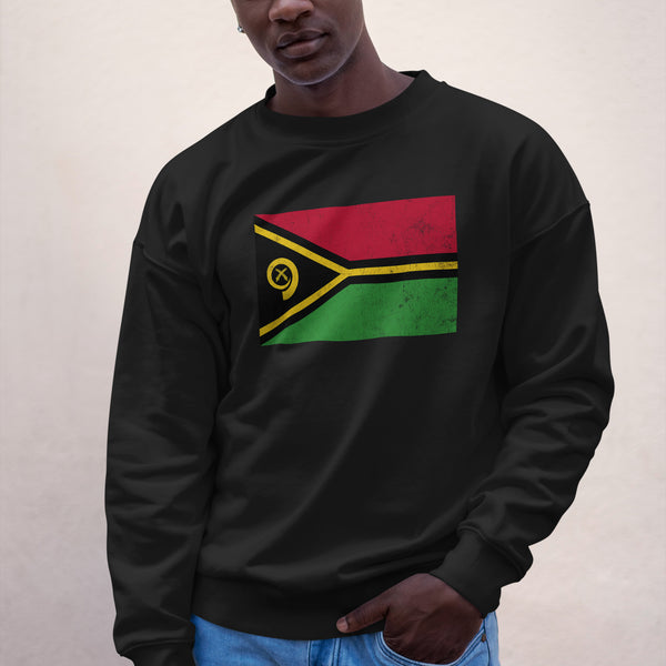 Vanuatu Flag Sweatshirt