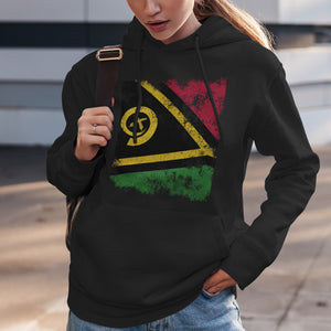 Vanuatu Flag Hoodie
