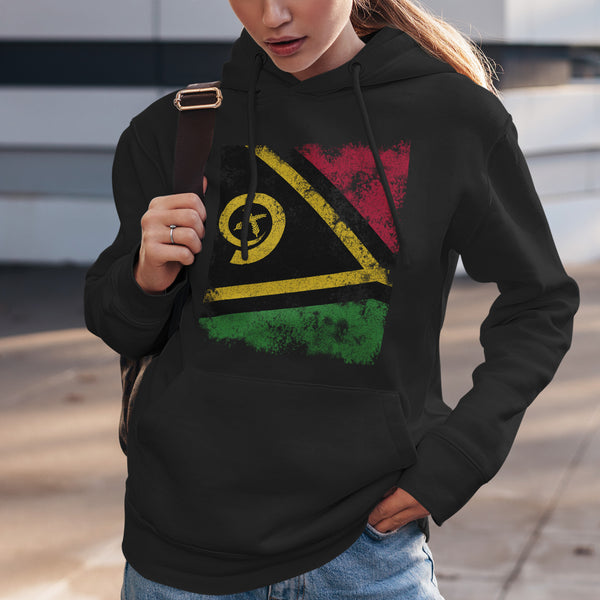 Vanuatu Flag Hoodie