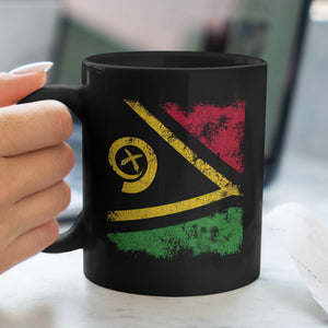Vanuatu Flag Mug