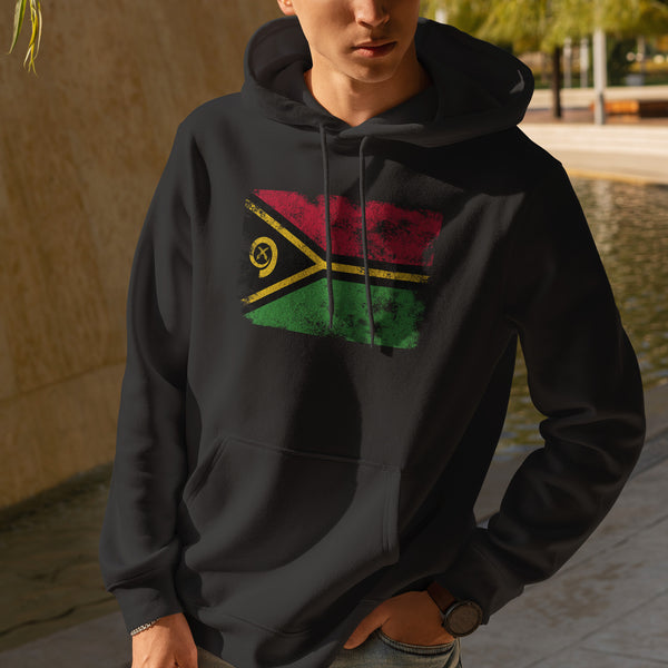 Áo hoodie hình cờ Vanuatu