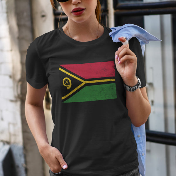 Vanuatu Flag T-Shirt