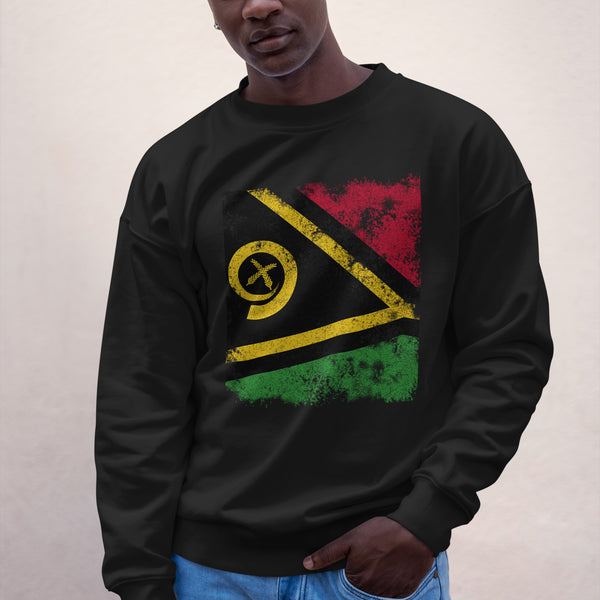 Vanuatu Flag Sweatshirt