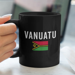 Vanuatu Flag Mug