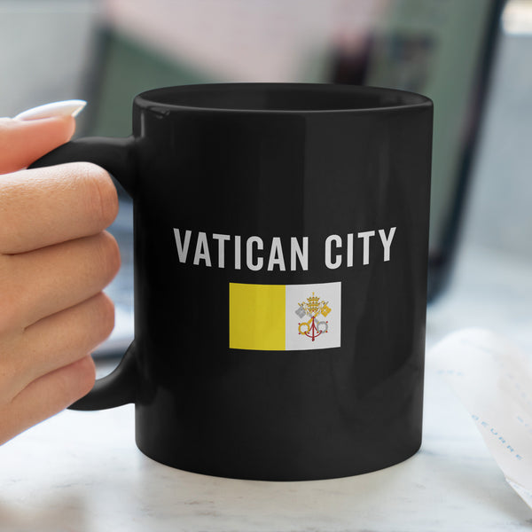 Vatican City Flag Mug