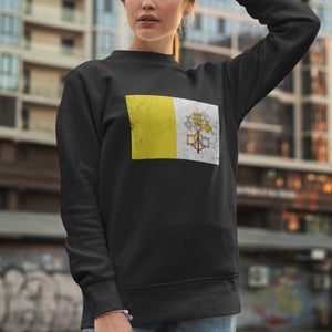 Vatican City Flag Sweatshirt
