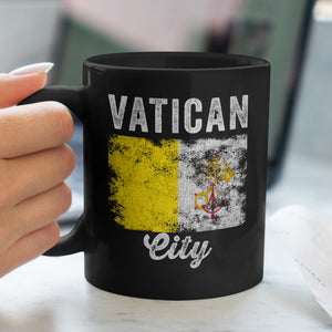 Vatican City Flag Mug