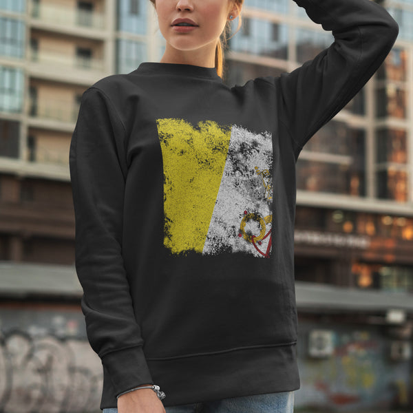 Vatican City Flag Sweatshirt