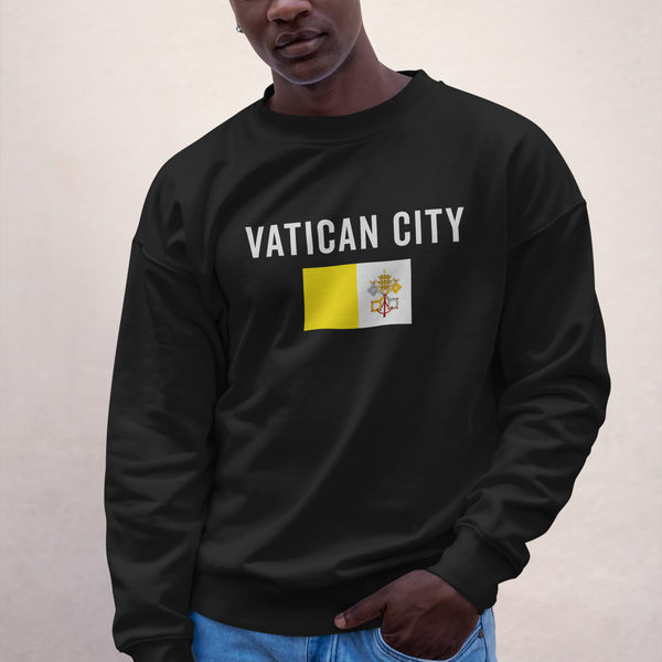 Vatican City Flag Sweatshirt