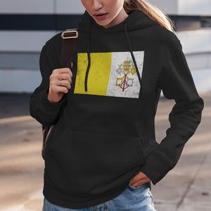 Vatican City Flag Hoodie