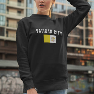 Vatican City Flag Sweatshirt