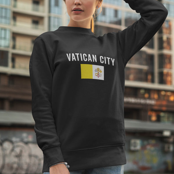 Vatican City Flag Sweatshirt