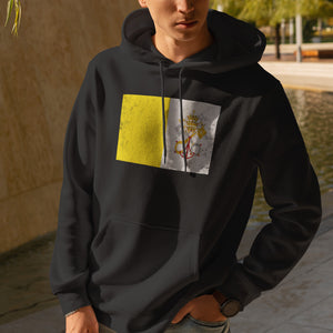 Vatican City Flag Hoodie