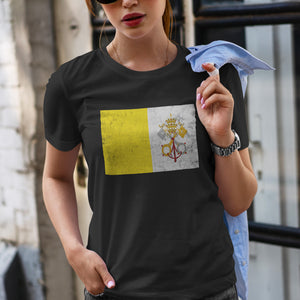 Vatican City Flag T-Shirt