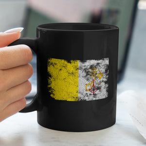 Vatican City Flag Mug