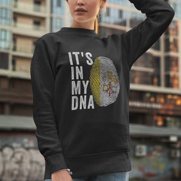 It's In My DNA - Vatican City Flag Sweatshirt