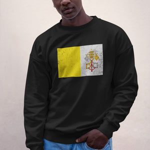 Vatican City Flag Sweatshirt