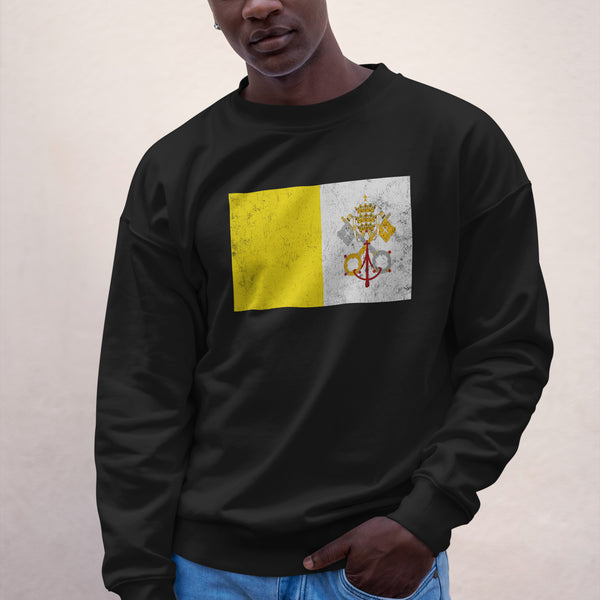 Vatican City Flag Sweatshirt